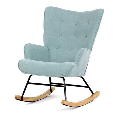 Kvalitní houpací křeslo do ložnice